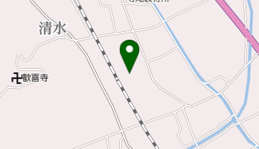 秀香寺の地図画像
