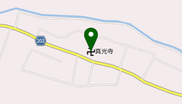 真光寺の地図画像