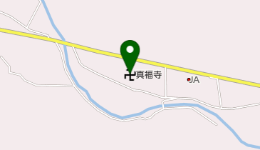 眞福寺の地図画像