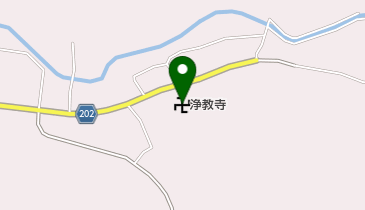浄教寺の地図画像