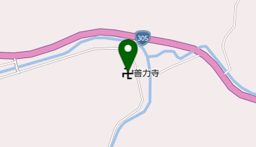善力寺の地図画像