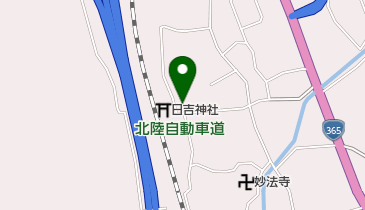 長慶寺の地図画像