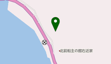 通伝寺の地図画像