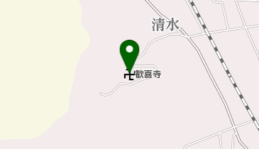 妙見山歓喜寺の地図画像
