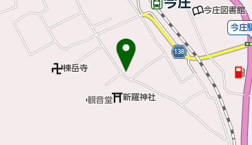 上山精肉店の地図画像