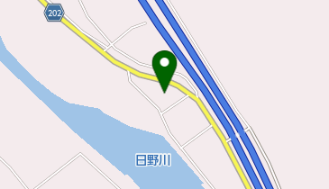 株式会社岡田鉄工所上平吹工場の地図画像