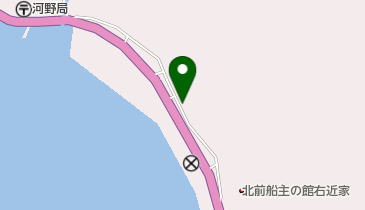 うえせ美容室の地図画像