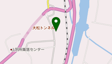 山田美容室の地図画像