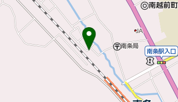 ルリ美容室の地図画像