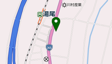 理容中山の地図画像