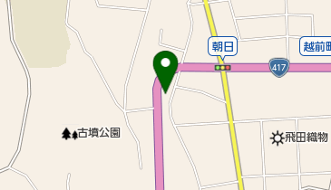 朝日区公民館の地図画像