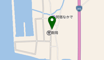 井上金物店の地図画像