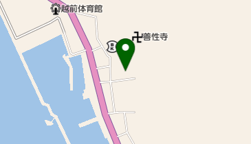みながわクリーニング店の地図画像