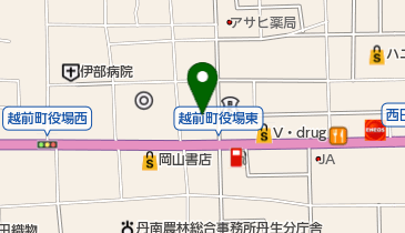 まるみや化粧品店の地図画像