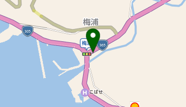 岡田酒店の地図画像