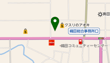 有限会社織田モータースの地図画像