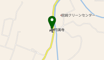 圓満寺の地図画像