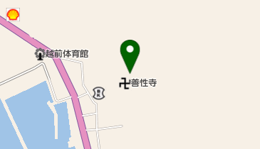 正徳寺の地図画像