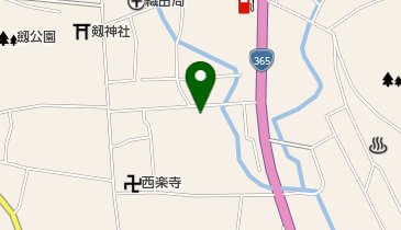 本源寺の地図画像