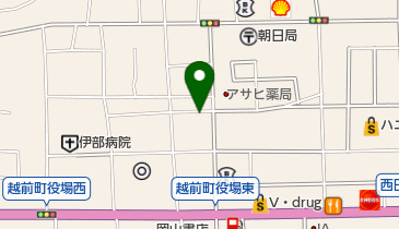 岩本精肉店の地図画像