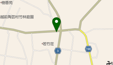 安條食料品店の地図画像