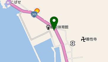 笹下食料品店の地図画像