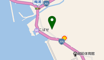 山下食料品店の地図画像