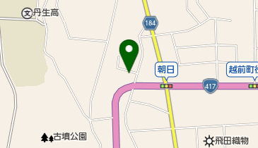 天谷整骨院の地図画像