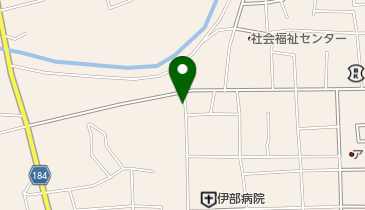 大黒屋整骨院の地図画像