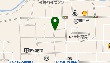 ニュー朝日代行の地図画像