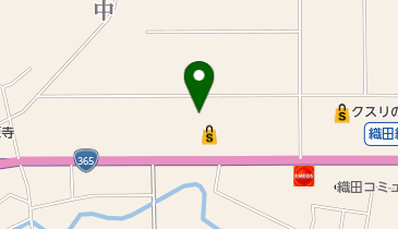 江口時計店の地図画像