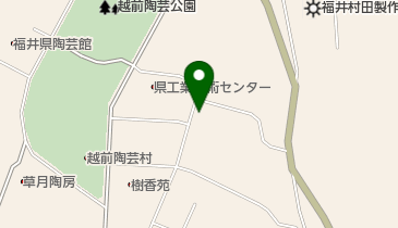 越前焼工業協同組合の地図画像