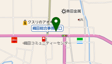 まごたに整骨院の地図画像