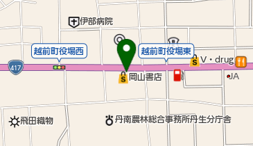 あさひパーマの地図画像