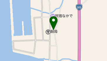 汐見美容室の地図画像