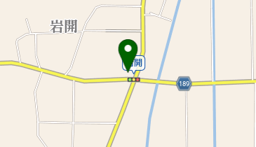 吉田表具店の地図画像