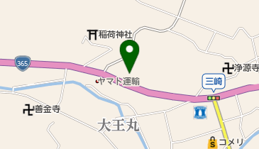 ワタナベ加工の地図画像