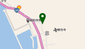 中西清の地図画像