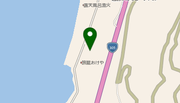 天野製材所の地図画像