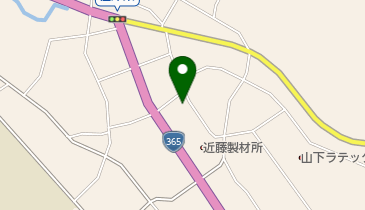 近藤製材の地図画像