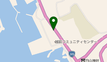 荒木理容所の地図画像