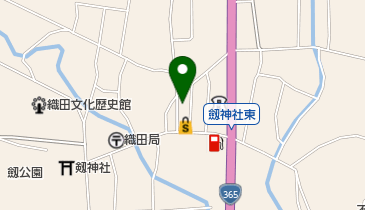 駒野理髪店の地図画像