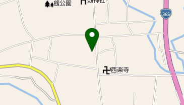 もりした美容室の地図画像