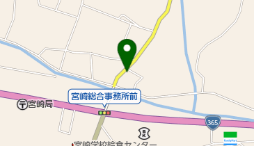 森下理容所の地図画像