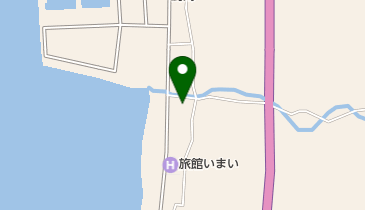 ライオン理容の地図画像