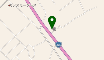 鮨一の地図画像