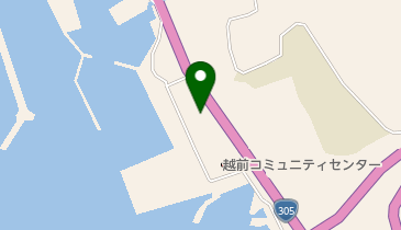 川端鮮魚店の地図画像