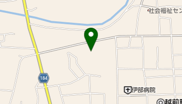 朝日楼の地図画像