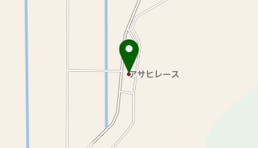 株式会社アサヒレースの地図画像