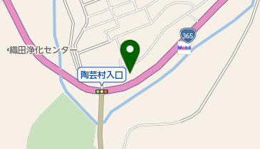 江雲堂菓子店の地図画像